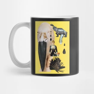 Crying Flamingo, Barmaid and Plastic Hippo Mug